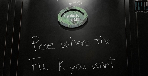 Bari, apre un locale "inclusivo": �Bagni gender free e personale con un passato difficile�